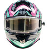 Z1R - Warrant Snow Helmet - Neuron - Pink/Teal - Medium
