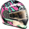 Z1R - Warrant Snow Helmet - Neuron - Pink/Teal - 2XL