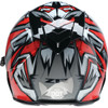Z1R - Warrant Snow Helmet - Neuron - Red/White - Small