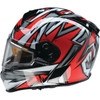 Z1R - Warrant Snow Helmet - Neuron - Red/White - Medium