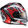 Z1R - Warrant Snow Helmet - Neuron - Red/White - Large