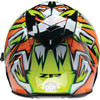 Z1R - Warrant Snow Helmet - Neuron - Orange/Green - Large
