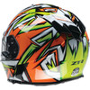 Z1R - Warrant Snow Helmet - Neuron - Orange/Green - Large