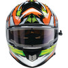 Z1R - Warrant Snow Helmet - Neuron - Orange/Green - Large