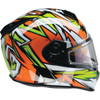 Z1R - Warrant Snow Helmet - Neuron - Orange/Green - Large