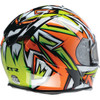 Z1R - Warrant Snow Helmet - Neuron - Orange/Green - Large