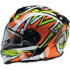 Z1R - Warrant Snow Helmet - Neuron - Orange/Green - Large
