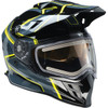Z1R - Range 2.0 Snow Helmet - Rotor - Black/Hi-Viz - XS
