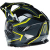 Z1R - Range 2.0 Snow Helmet - Rotor - Black/Hi-Viz - XL