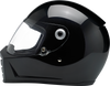Biltwell #1004-101-101  - Lane Splitter Helmet - Gloss Black - XS