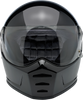 Biltwell #1004-101-101  - Lane Splitter Helmet - Gloss Black - XS