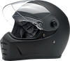 Biltwell #1004-201-101  - Lane Splitter Helmet - Flat Black - XS