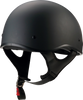 Z1r CC Beanie Helmet - Flat Black - XS