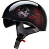 Z1R - Vagrant Helmet - Red Catrina - Black/Red - XS