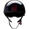 Z1R - Vagrant Helmet - Red Catrina - Black/Red - Small