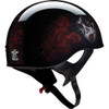 Z1R - Vagrant Helmet - Red Catrina - Black/Red - Medium
