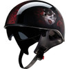 Z1R - Vagrant Helmet - Red Catrina - Black/Red - Medium