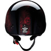 Z1R - Vagrant Helmet - Red Catrina - Black/Red - XL