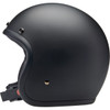 Biltwell #1001-201-202 - Bonanza Helmet - Flat Black - Small