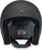 Biltwell #1001-201-203  - Bonanza Helmet - Flat Black - Medium