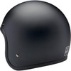 Biltwell #1001-201-203 - Bonanza Helmet - Flat Black - Medium