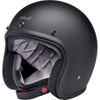 Biltwell #1001-201-204 - Bonanza Helmet - Flat Black - Large