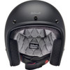 Biltwell #1001-201-205 - Bonanza Helmet - Flat Black - XL