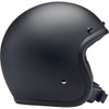 Biltwell #1001-201-206 - Bonanza Helmet - Flat Black - 2XL