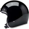 Biltwell #1001-101-201 - Bonanza Helmet - Gloss Black - XS