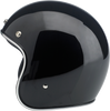Biltwell #1001-101-204  - Bonanza Helmet - Gloss Black - Large