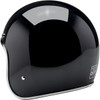 Biltwell #1001-101-204 - Bonanza Helmet - Gloss Black - Large