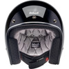 Biltwell #1001-101-204 - Bonanza Helmet - Gloss Black - Large