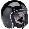 Biltwell #1001-101-205 - Bonanza Helmet - Gloss Black - XL