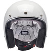 Biltwell #1001-164-203 - Bonanza Helmet - Gloss White - Medium