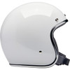 Biltwell #1001-164-203 - Bonanza Helmet - Gloss White - Medium