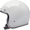 Biltwell #1001-164-206 - Bonanza Helmet - Gloss White - 2XL