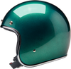 Biltwell #1001-358-202  - Bonanza Helmet - Metallic Catalina Green - Small