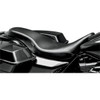 LE Pera #LK-079 - Cobra Full-Length Seat - Smooth - Black - FL '08-'24