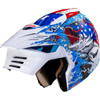 Icon - Elsinore™ Helmet - American Basstard - Blue - Large