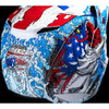 Icon - Elsinore™ Helmet - American Basstard - Blue - XL