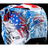 Icon - Elsinore™ Helmet - American Basstard - Blue - XL