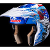 Icon - Elsinore™ Helmet - American Basstard - Blue - 3XL