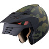 Icon - Elsinore™ Helmet - Magnacross - Green - XL
