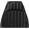 Saddlemen #808-07B-0023 - Knuckle Solo Seat - Ribbed - Black - FL '08-'24