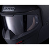 Icon - Elsinore™ Helmet - Monotype - Black - XL