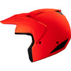 Icon - Elsinore™ Helmet - Monotype - Red - Small