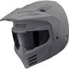 Icon - Elsinore™ Helmet - Monotype - Gray - Small