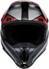 Z1r Rise Helmet - MC - Blue/Hi-Viz - Small