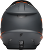 Sector Helmet - Chev - Charcoal/Orange - Small