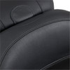 Mustang #79672 - Lowdown Seat with Driver Backrest - Plain - FLHR '97-'07